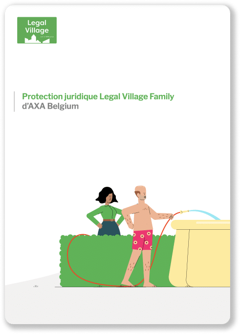 protection juridique legal village family d'axa Belgium